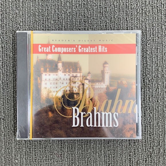Great Composers Greatest Hits-Brahms (CD, 2002) Readers Digest Music New Sealed - Picture 3 of 8